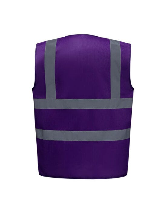 Yoko Enhanced Vis Waistcoat - Purple
