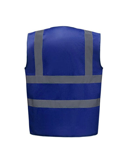 Yoko Enhanced Vis Waistcoat - Royal Blue