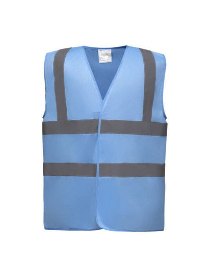 Yoko Enhanced Vis Waistcoat - Sky Blue