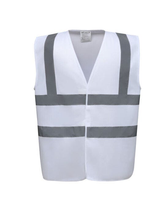 Yoko Enhanced Vis Waistcoat - White