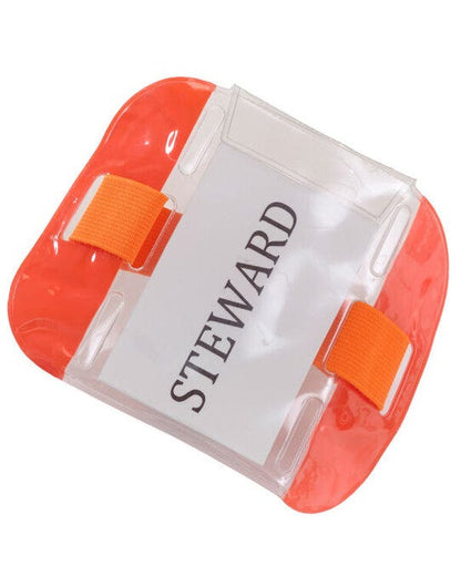 Yoko ID Armbands - Floro Orange