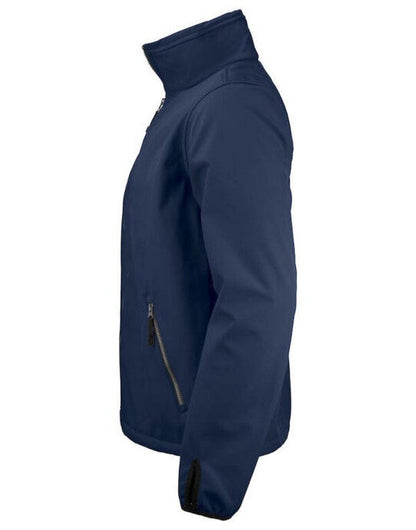 Jobman Softshell Jacket - Navy