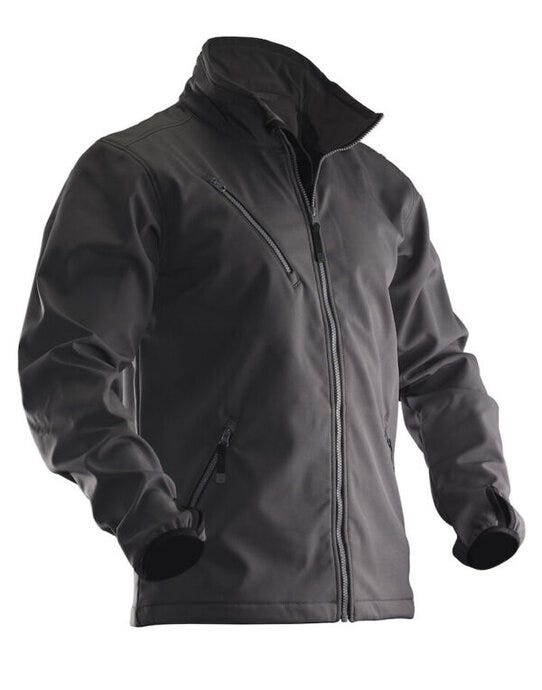 Jobman Softshell Jacket - Dark Grey/Dark Grey