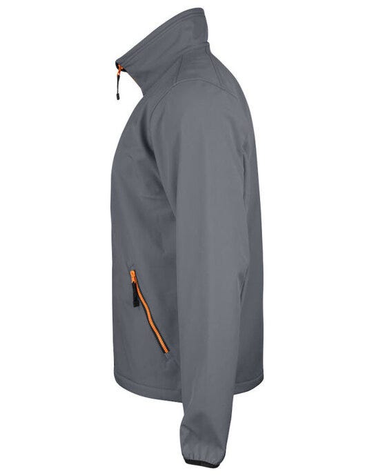 Jobman Softshell Jacket - Dark Grey/Dark Grey
