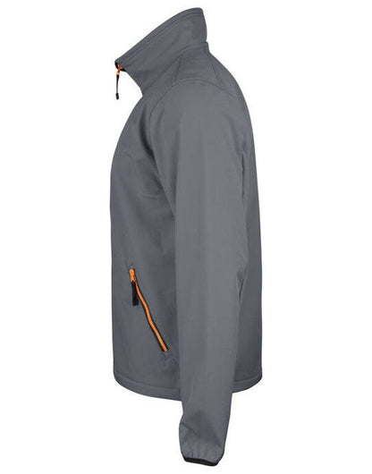 Jobman Softshell Jacket - Dark Grey/Dark Grey