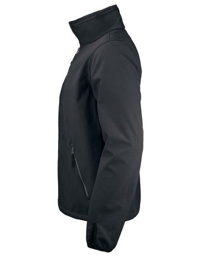 Jobman Softshell Jacket - Black