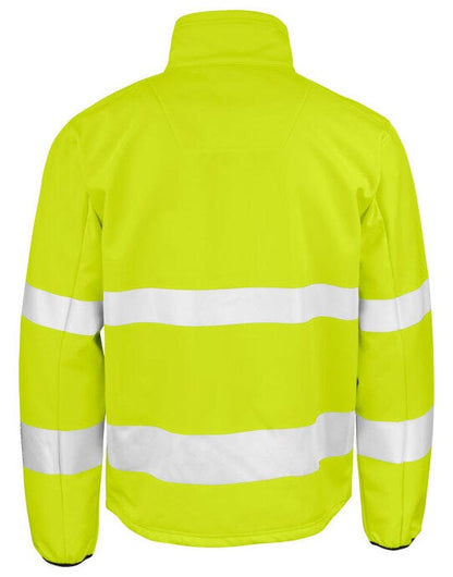 Jobman Softshell Jacket Hi-Vis - Yellow