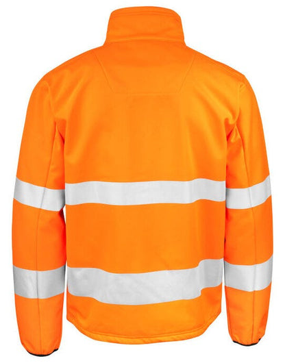 Jobman Softshell Jacket Hi-Vis - Orange