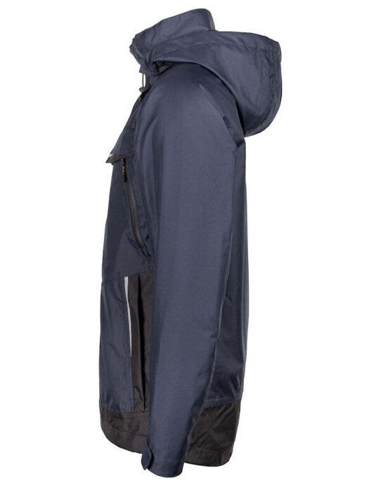 Jobman Shell Jacket - Navy / Black