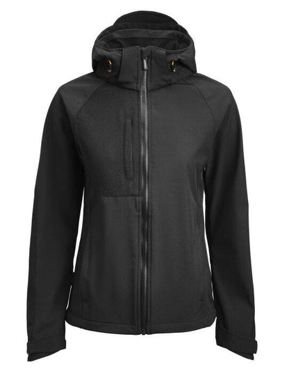 Jobman Women's Oxygen Softshell Jacket - Black