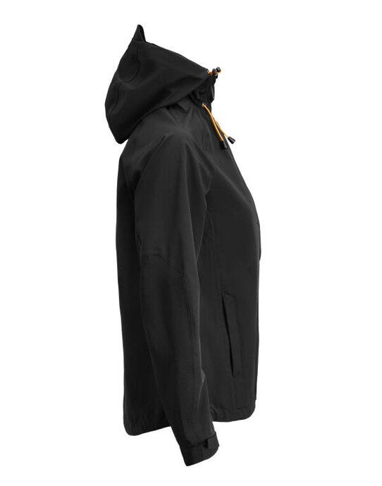 Jobman Women's Oxygen Shell Jacket - Black