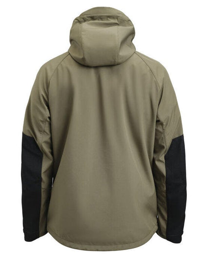 Jobman Oxygen Softshell Jacket - Olive Green/Black