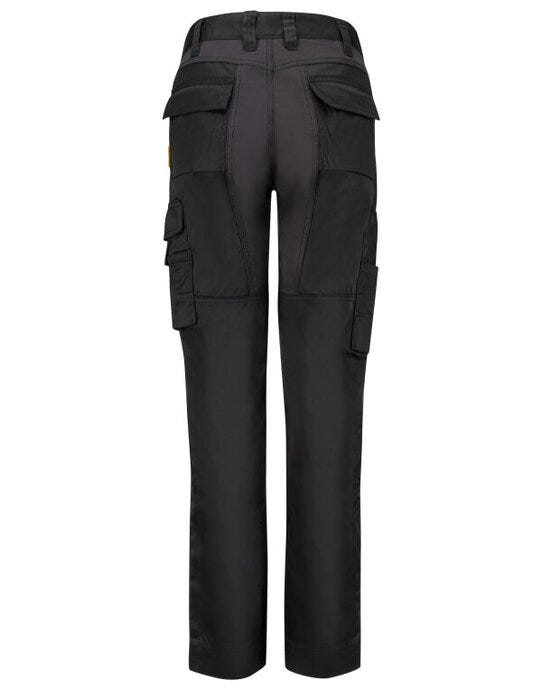 Jobman Womens Service Trousers Stretch - Black