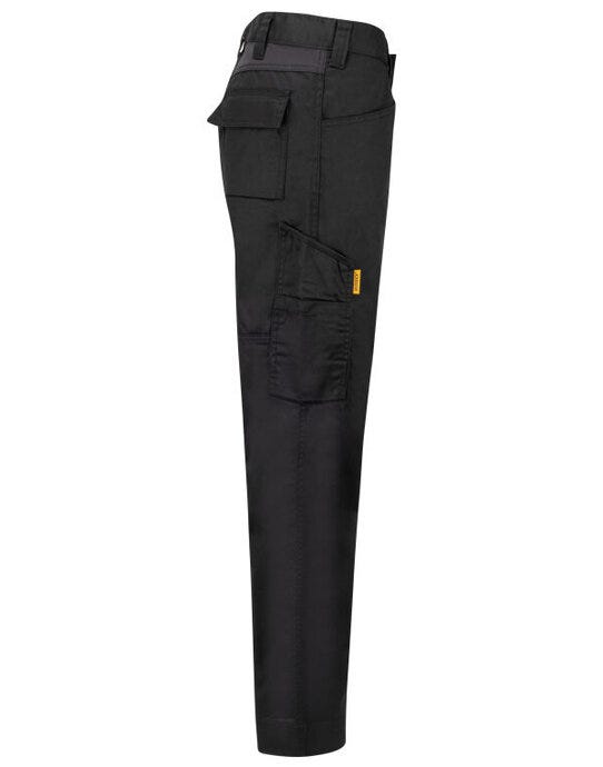 Jobman Womens Service Trousers Stretch - Black