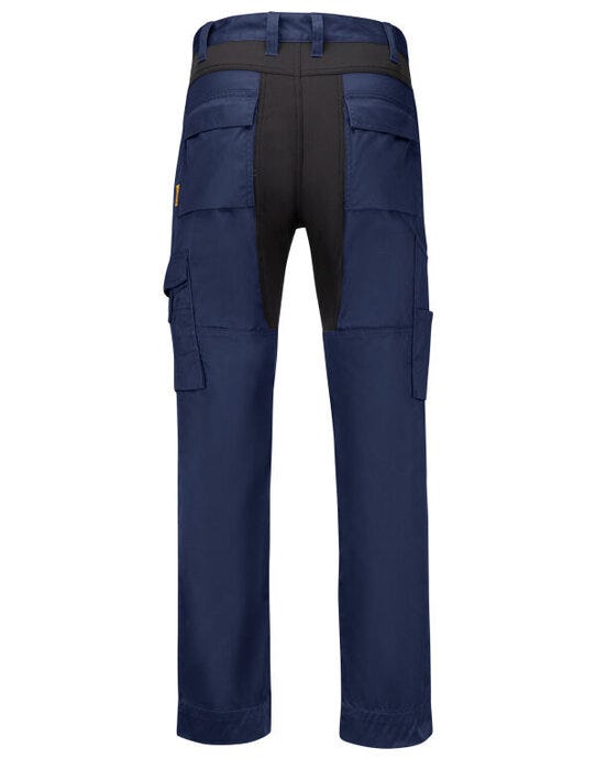 Jobman Service Trousers Stretch - Navy / Black
