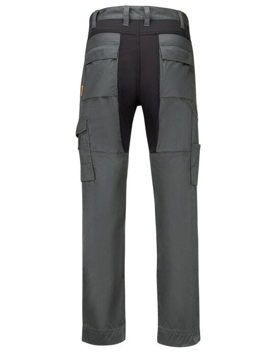 Jobman Service Trousers Stretch - Dark Grey/Black
