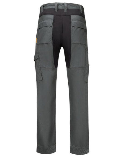 Jobman Service Trousers Stretch - Dark Grey/Black