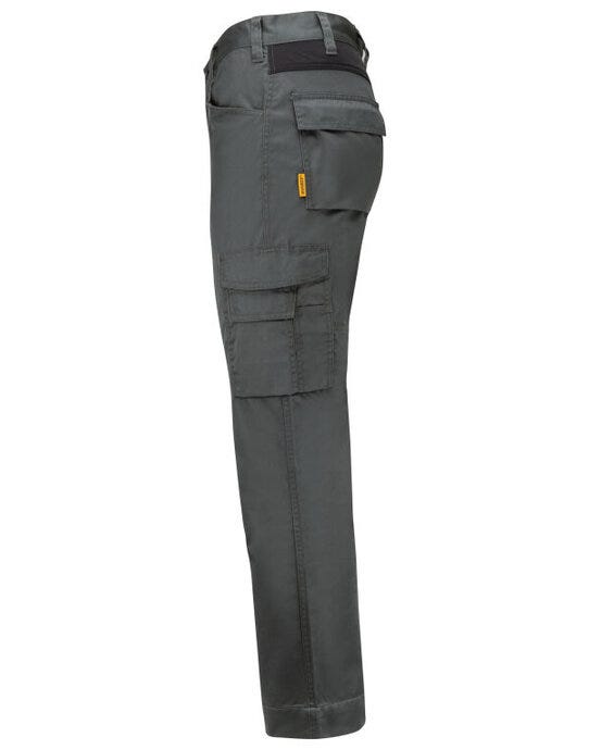 Jobman Service Trousers Stretch - Dark Grey/Black