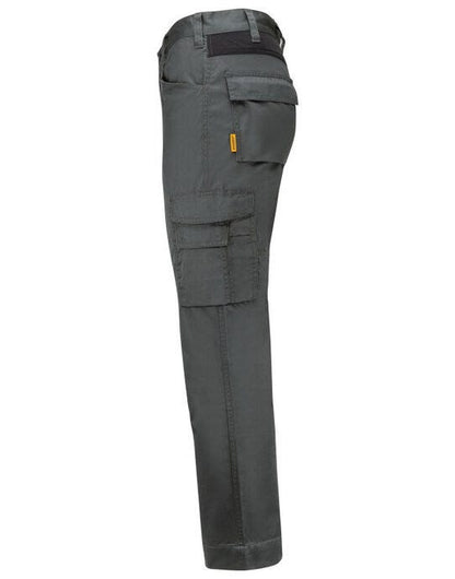 Jobman Service Trousers Stretch - Dark Grey/Black