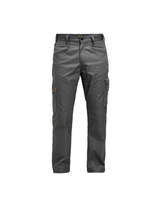 Jobman Service Trousers Stretch - Dark Grey/Black