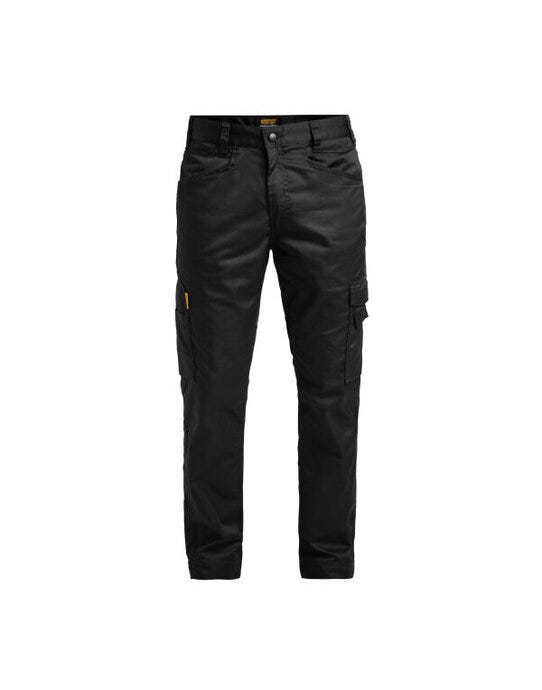 Jobman Service Trousers Stretch - Black