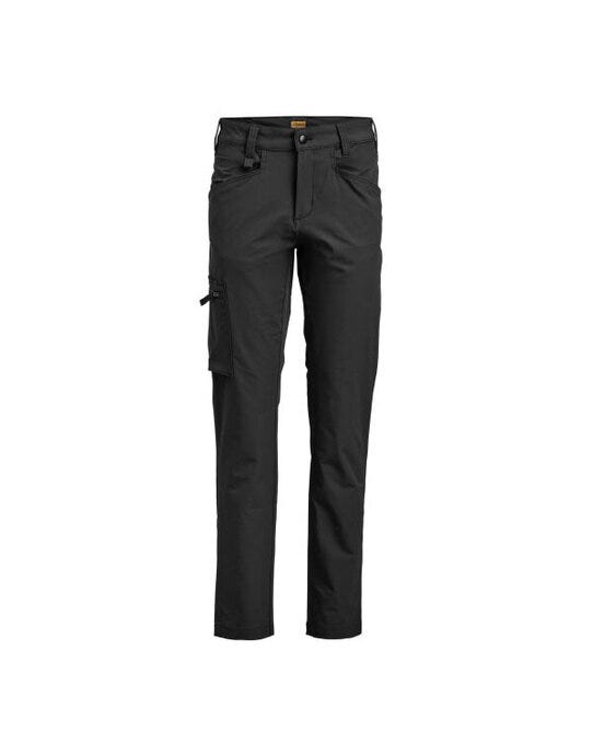Jobman Women's Service Trousers Stretch - Black