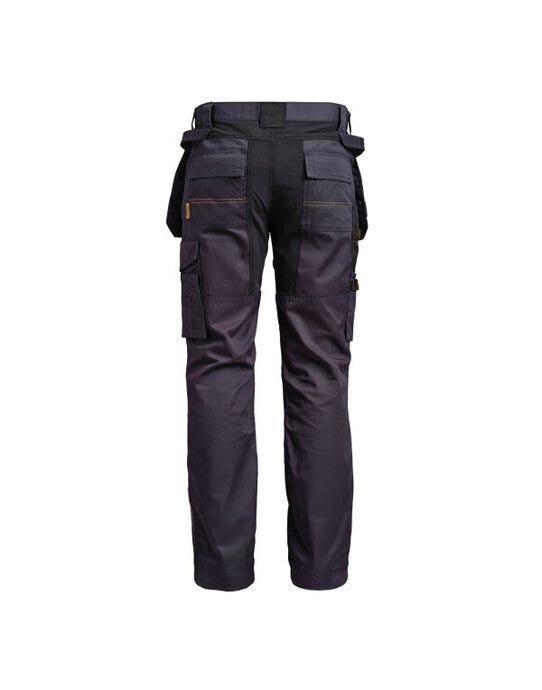 Jobman Craftsman Trousers Stretch - Navy / Black