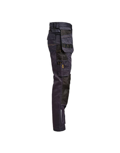 Jobman Craftsman Trousers Stretch - Navy / Black