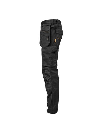 Jobman Craftsman Trousers Stretch - Black
