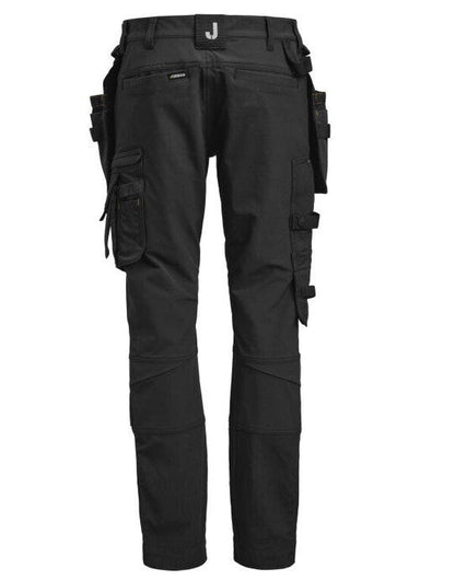 Jobman Womens Craftsman Trousers Stretch - Black