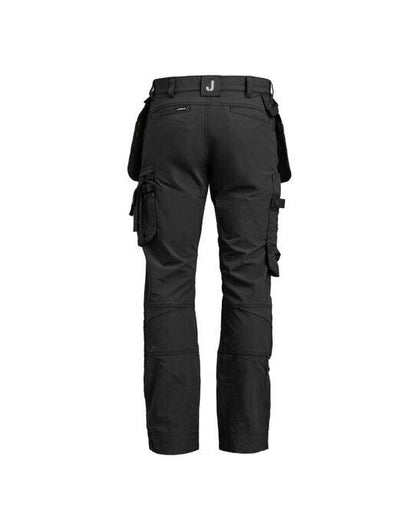 Jobman Craftsman Trouser 4-Way Stretch - Black