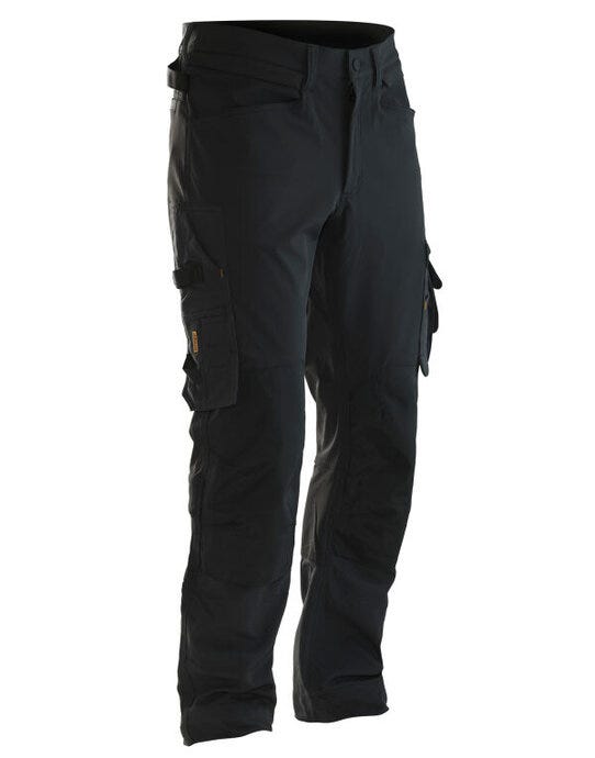 Jobman Craftsman Trouser 4-Way Stretch - Black