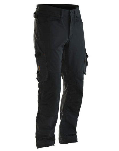 Jobman Craftsman Trouser 4-Way Stretch - Black