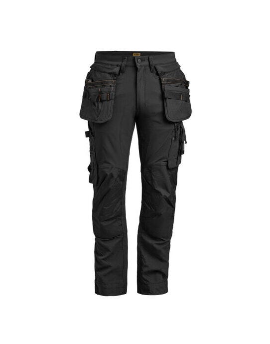 Jobman Craftsman Trouser 4-Way Stretch - Black