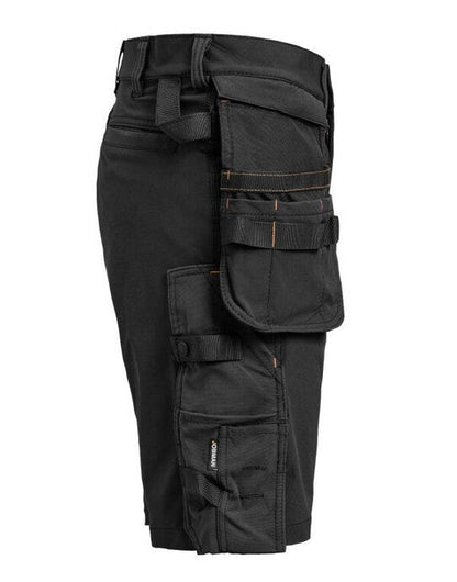 Jobman Craftsman Shorts 4-Way Stretch - Black