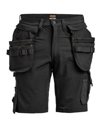 Jobman Craftsman Shorts 4-Way Stretch - Black