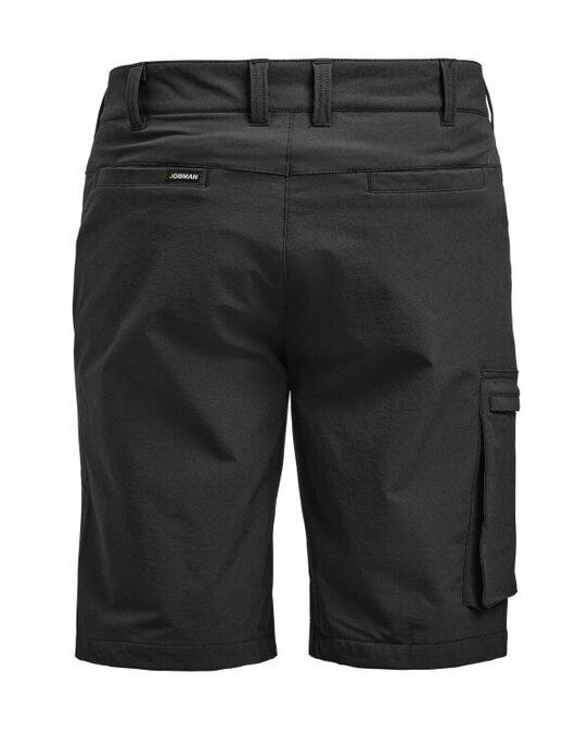 Jobman Service Shorts 4-Way Stretch - Black