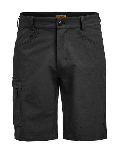 Jobman Service Shorts 4-Way Stretch - Black
