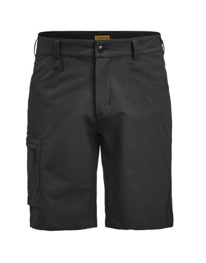 Jobman Womens Service Shorts Stretch - Black