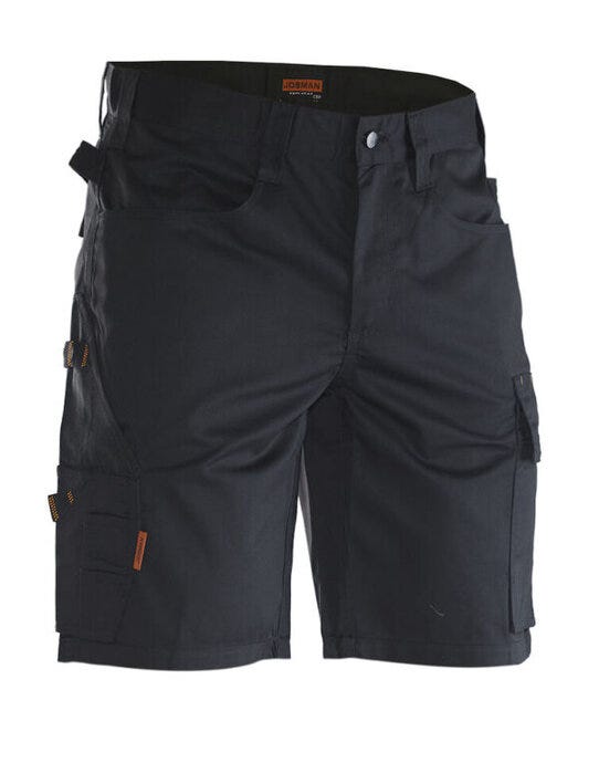Jobman Service Shorts - Black
