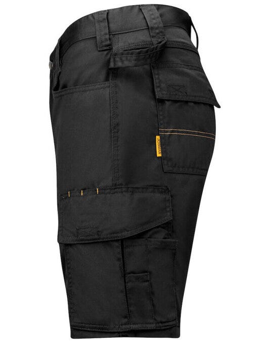 Jobman Service Shorts - Black