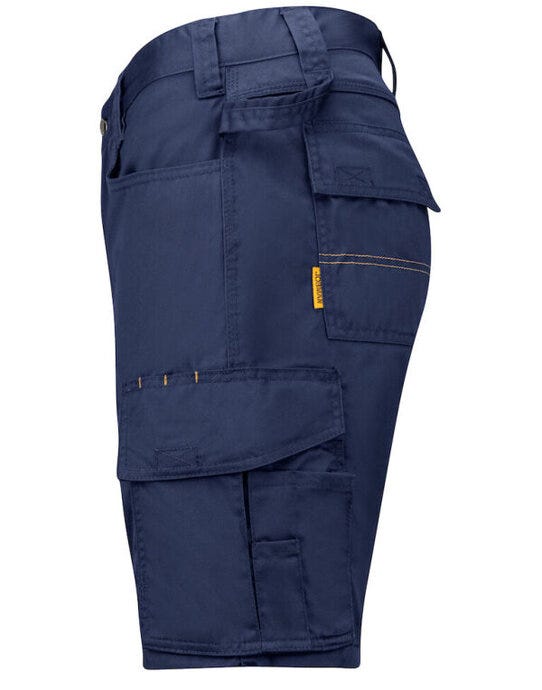 Jobman Service Shorts - Navy / Black
