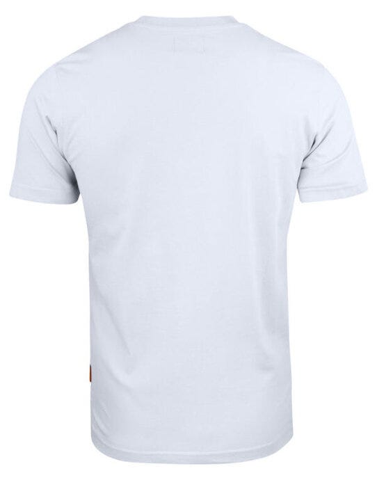 Jobman Men's T-Shirt - White