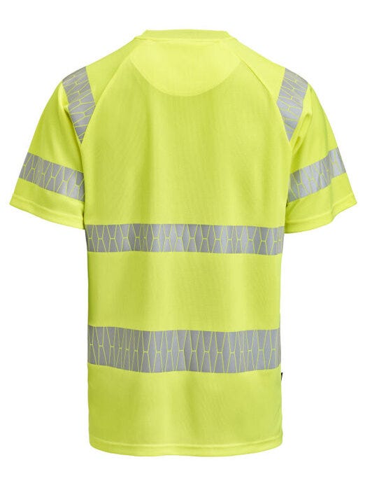 Jobman Hi-Vis T-Shirt - Yellow