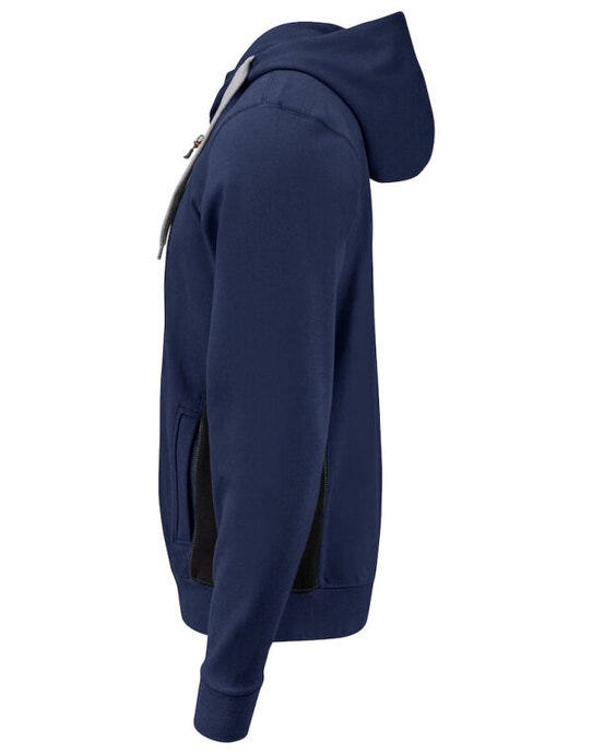 Jobman Sweatshirt Hoodie - Navy / Black
