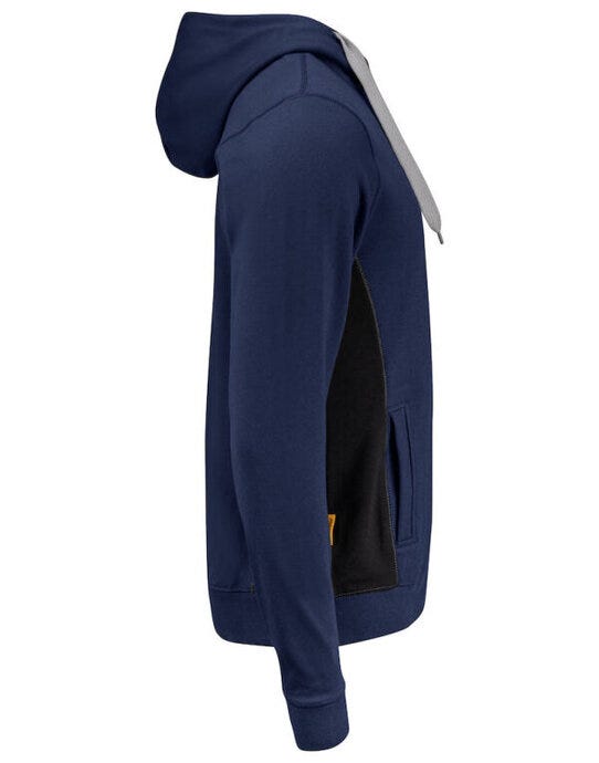 Jobman Sweatshirt Hoodie - Navy / Black