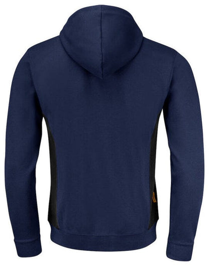 Jobman Sweatshirt Hoodie - Navy / Black
