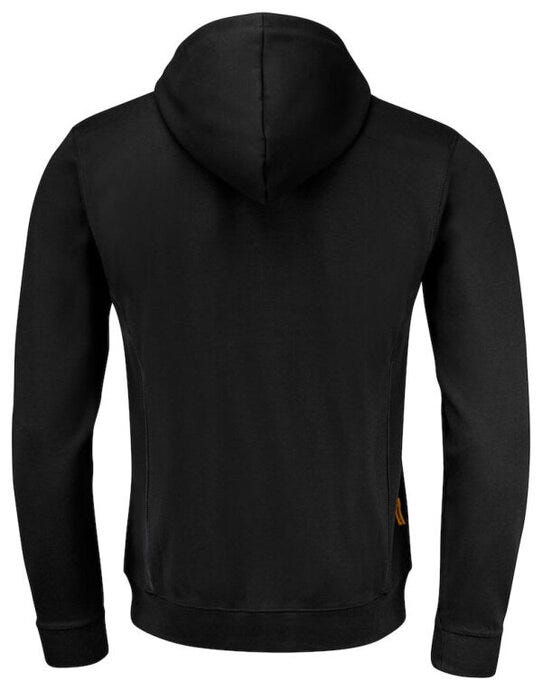 Jobman Sweatshirt Hoodie - Black