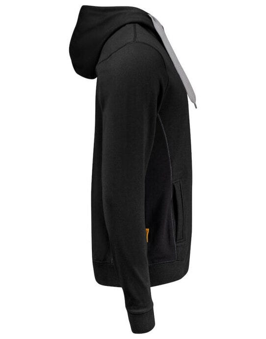 Jobman Sweatshirt Hoodie - Black
