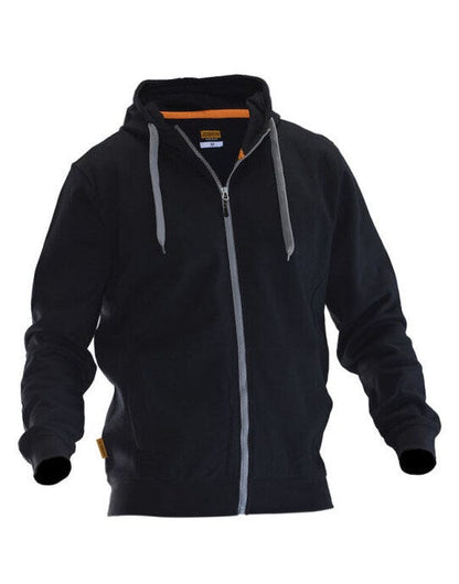 Jobman Sweatshirt Hoodie - Black